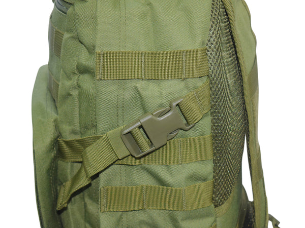 Wanderrucksack TRAIL 25L grün