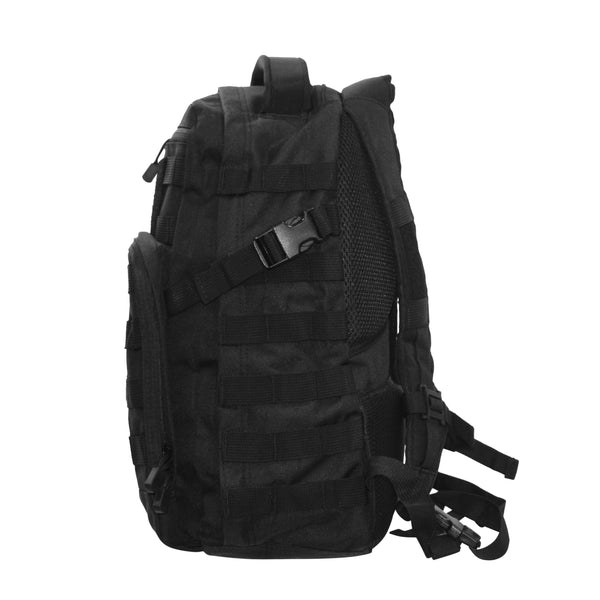 Wanderrucksack TRAIL 25L schwarz