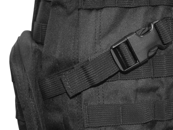 Wanderrucksack TRAIL 25L schwarz
