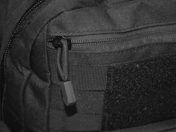 Wanderrucksack TRAIL 25L schwarz