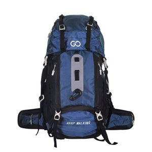 Zaino da trekking impermeabile ALBIS 60L blu