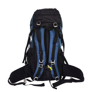 Zaino da trekking impermeabile ALBIS 60L blu