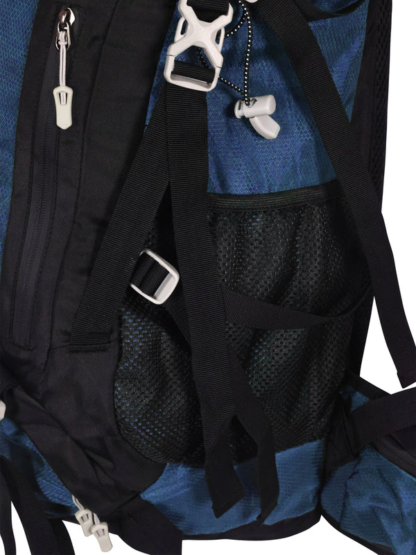 Zaino da trekking impermeabile ALBIS 60L blu