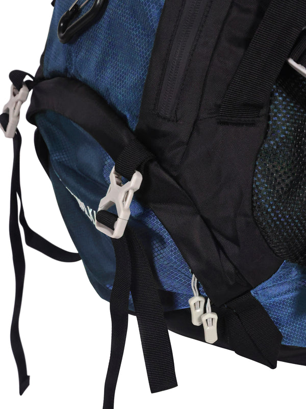 Zaino da trekking impermeabile ALBIS 60L blu