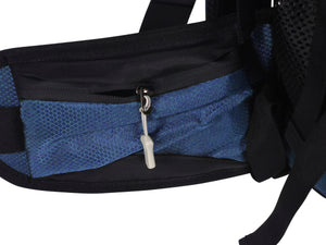 Zaino da trekking impermeabile ALBIS 60L blu