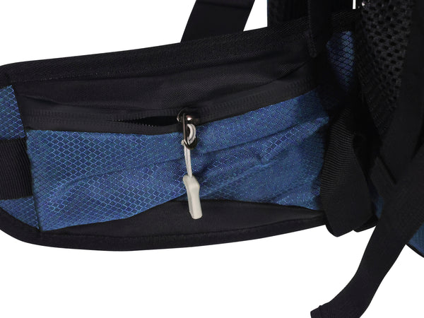 Zaino da trekking impermeabile ALBIS 60L blu