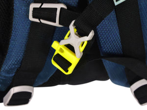 Zaino da trekking impermeabile ALBIS 60L blu