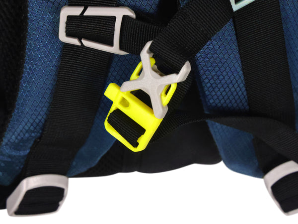 Zaino da trekking impermeabile ALBIS 60L blu