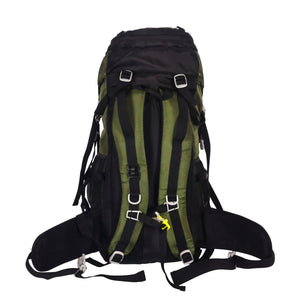 Zaino da trekking impermeabile ALBIS 60L cachi