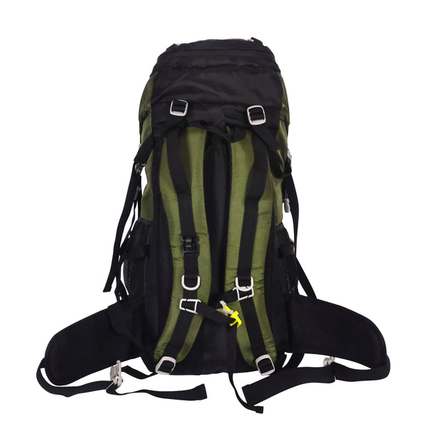 Zaino da trekking impermeabile ALBIS 60L cachi