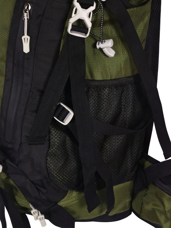 Zaino da trekking impermeabile ALBIS 60L cachi