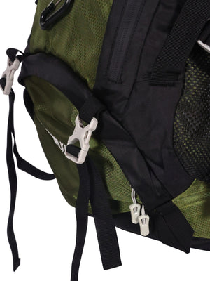 Zaino da trekking impermeabile ALBIS 60L cachi