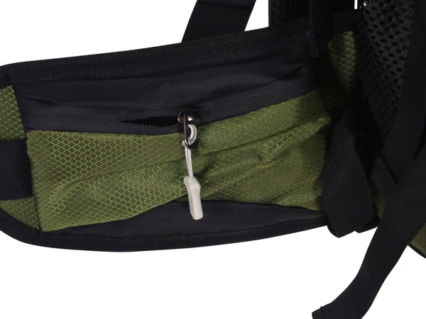 Zaino da trekking impermeabile ALBIS 60L cachi