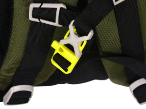 Zaino da trekking impermeabile ALBIS 60L cachi