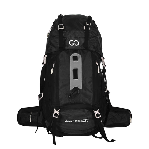 Wanderrucksack wasserdicht ALBIS 60L schwarz