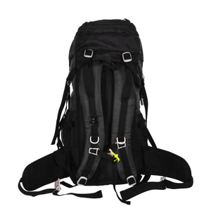 Wanderrucksack wasserdicht ALBIS 60L schwarz