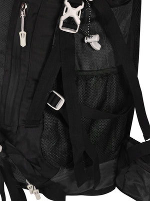 Wanderrucksack wasserdicht ALBIS 60L schwarz