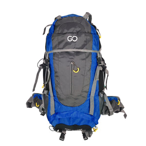 Wanderrucksack wasserdicht WEISSHORN 70L blau