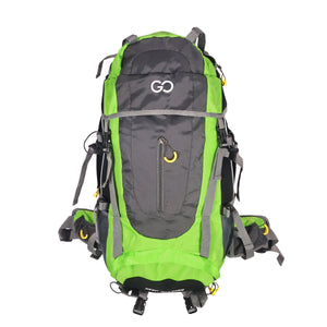 Wanderrucksack wasserdicht WEISSHORN 70L grün