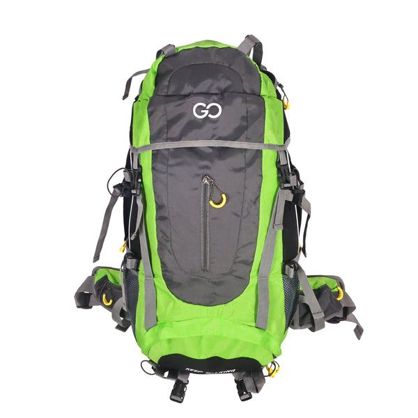 Wanderrucksack wasserdicht WEISSHORN 70L grün