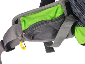 Wanderrucksack wasserdicht WEISSHORN 70L grün
