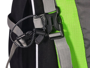 Wanderrucksack wasserdicht WEISSHORN 70L grün