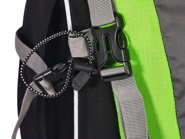 Wanderrucksack wasserdicht WEISSHORN 70L grün