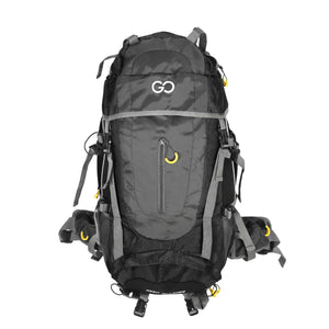 Wanderrucksack wasserdicht WEISSHORN 70L schwarz