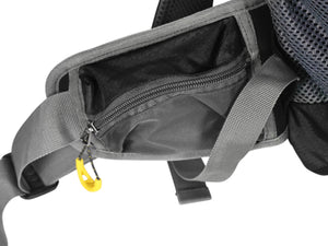 Wanderrucksack wasserdicht WEISSHORN 70L schwarz