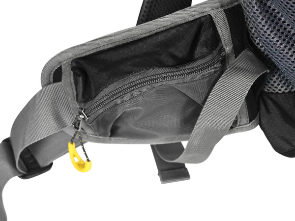 Wanderrucksack wasserdicht WEISSHORN 70L schwarz