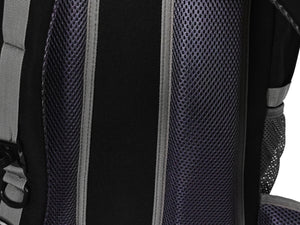 Wanderrucksack wasserdicht WEISSHORN 70L schwarz