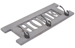 Wandgarderobe Garderobe Home Vintage ~ grau shabby