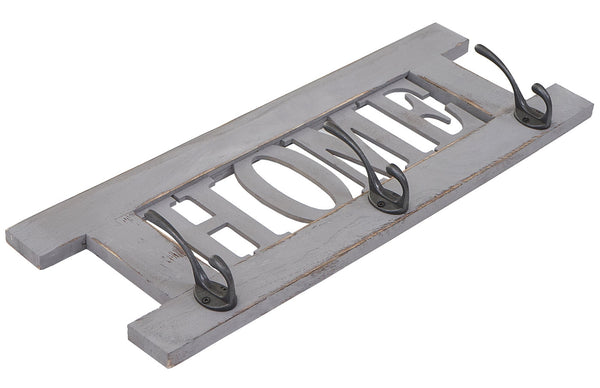 Wandgarderobe Garderobe Home Vintage ~ grau shabby