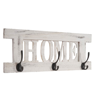 Wandgarderobe, Garderobe Home, Vintage weiss, shabby