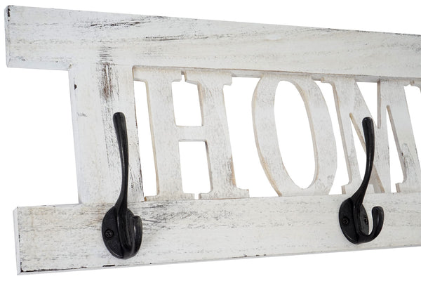 Wandgarderobe, Garderobe Home, Vintage weiss, shabby