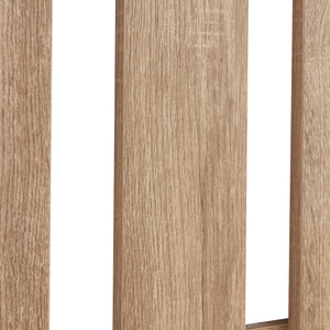 Wandgarderobe Raseborg 60x80cm Eiche-Optik