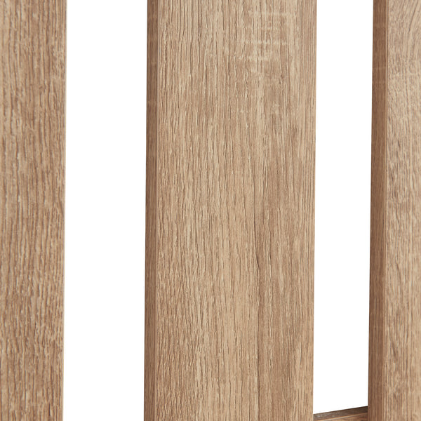 Wandgarderobe Raseborg 60x80cm Eiche-Optik