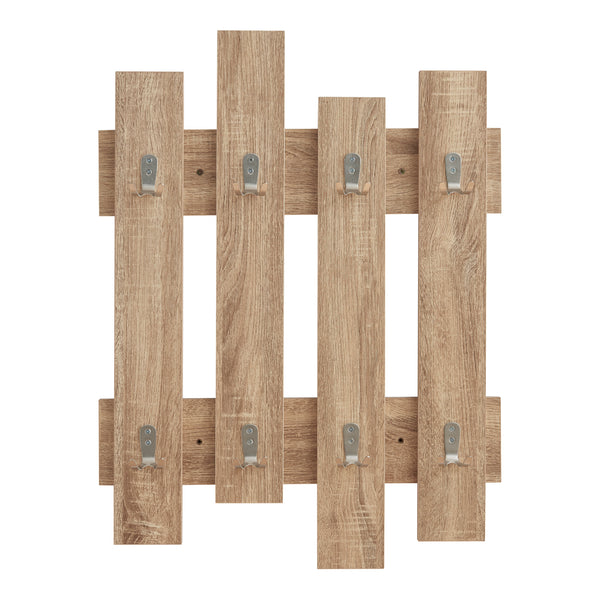 Wandgarderobe Raseborg 60x80cm Eiche-Optik