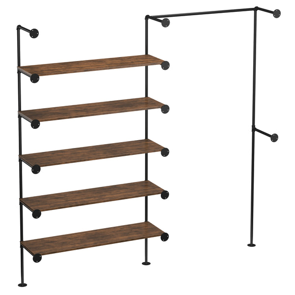 Wandgarderobe Industrial METROPOLITAN 188 x 184 cm