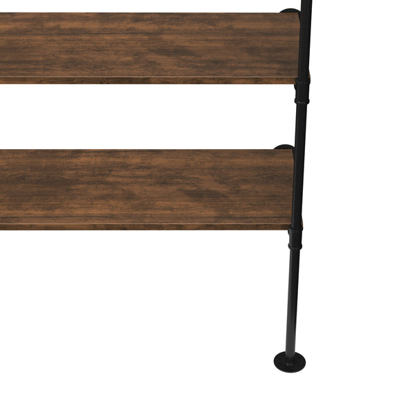 Wandgarderobe Industrial METROPOLITAN 188 x 184 cm