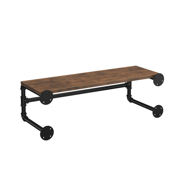 Wandgarderobe Industrial METROPOLITAN 70 x 25 cm
