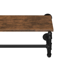 Wandgarderobe Industrial METROPOLITAN 70 x 25 cm