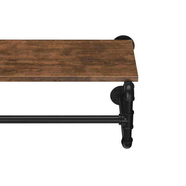 Wandgarderobe Industrial METROPOLITAN 70 x 25 cm