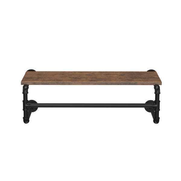 Wandgarderobe Industrial METROPOLITAN 70 x 25 cm