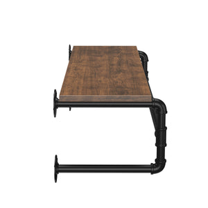 Wandgarderobe Industrial METROPOLITAN 70 x 25 cm