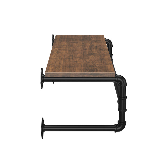 Wandgarderobe Industrial METROPOLITAN 70 x 25 cm