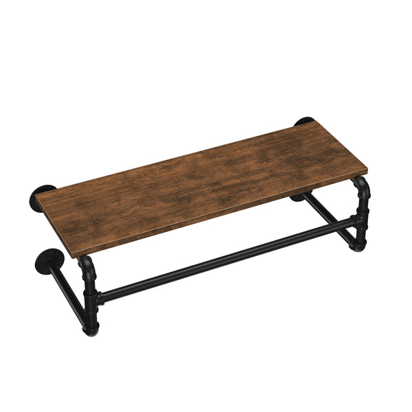 Wandgarderobe Industrial METROPOLITAN 70 x 25 cm