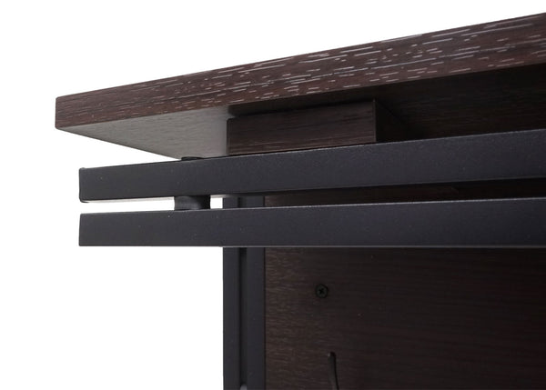 Wandgarderobe Regal 24x75x24cm 3D-Struktur dunkelbraun