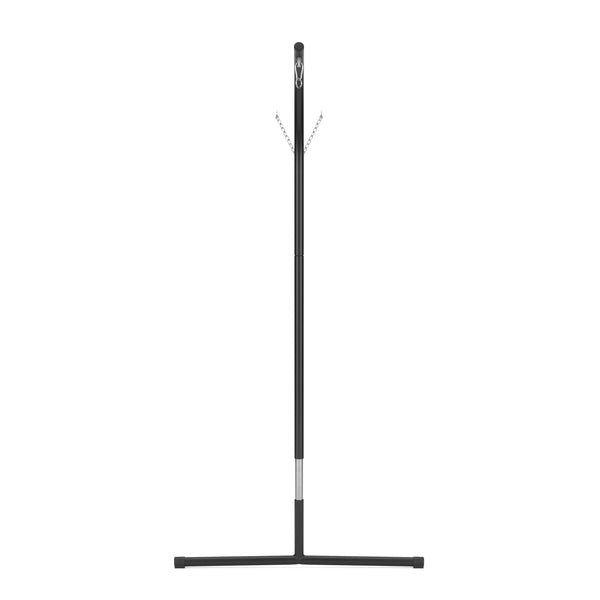 Wandgestell für Hängesessel 100 x 60 x 260 cm schwarz