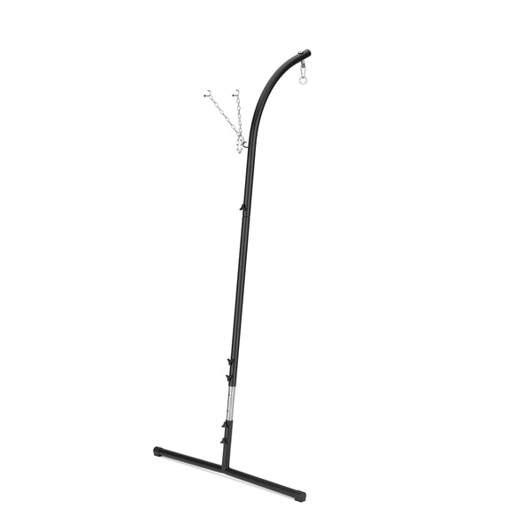 Wandgestell für Hängesessel 100 x 60 x 260 cm schwarz